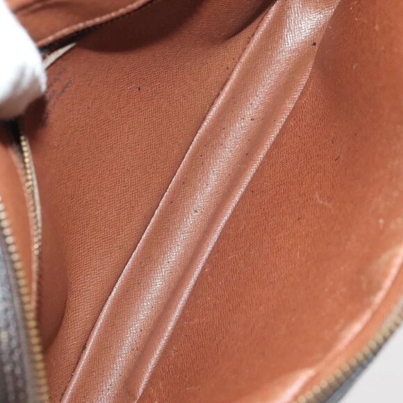 LOUIS VUITTON Monogram Marly Dragonne GM Clutch Bag M51825 LV Auth 95094 - Picture 11 of 15